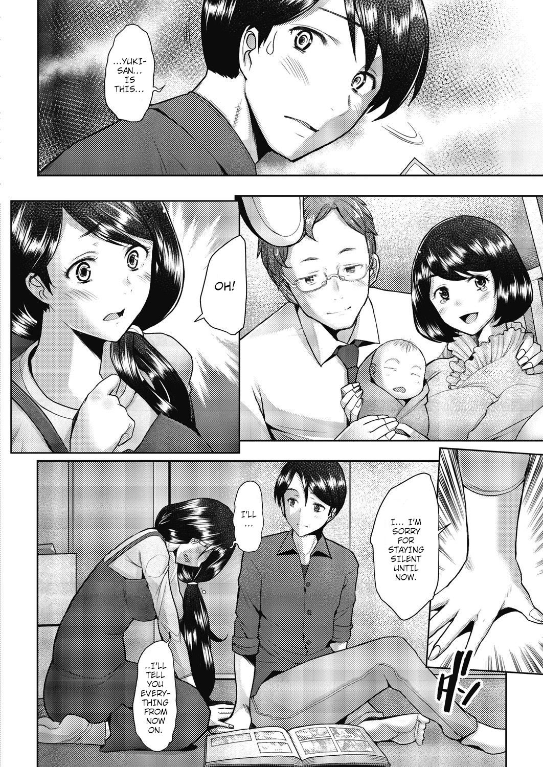 Hentai Manga Comic-Bonds or Ties-Read-24